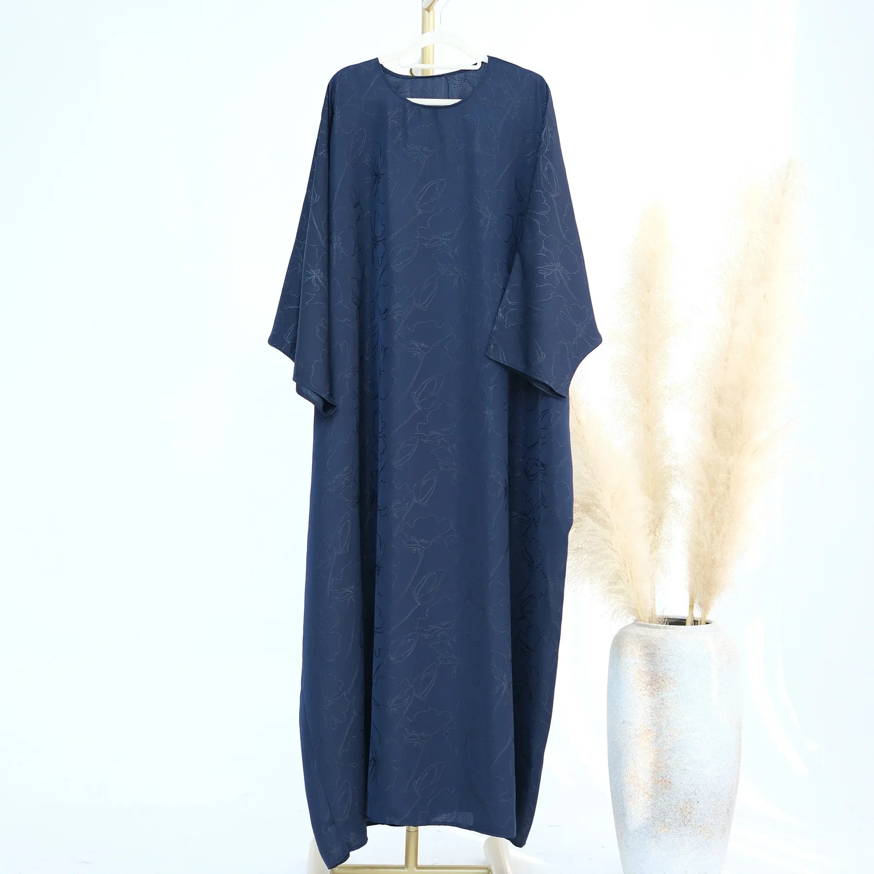 Conjuntos de ropa musulmana de lujo de 2 piezas para mujer, vestido Abaya Hijab de Ramadán de Dubái, caftán de fiesta islámica, vestido elegante turco 2025