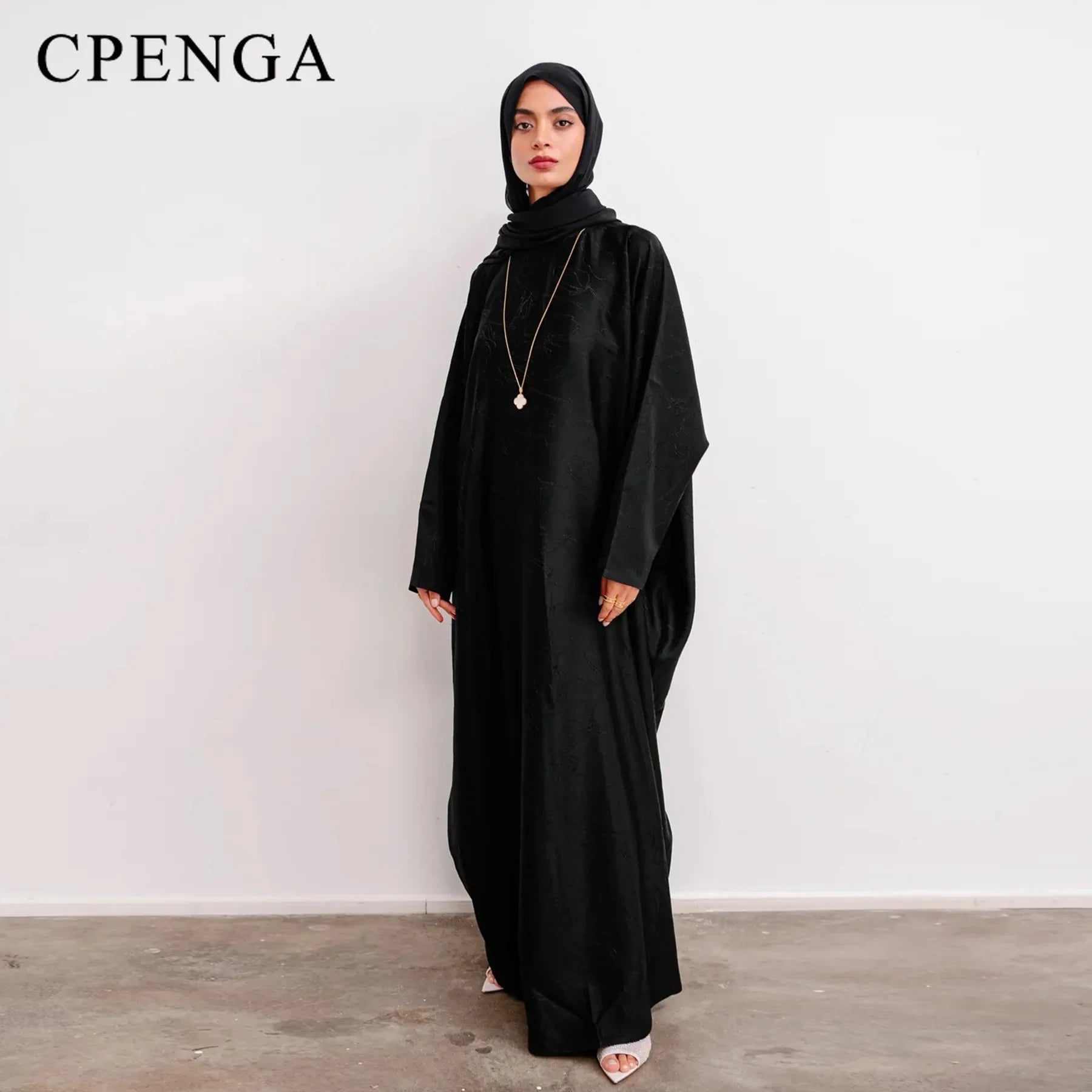 Conjuntos de ropa musulmana de lujo de 2 piezas para mujer, vestido Abaya Hijab de Ramadán de Dubái, caftán de fiesta islámica, vestido elegante turco 2025