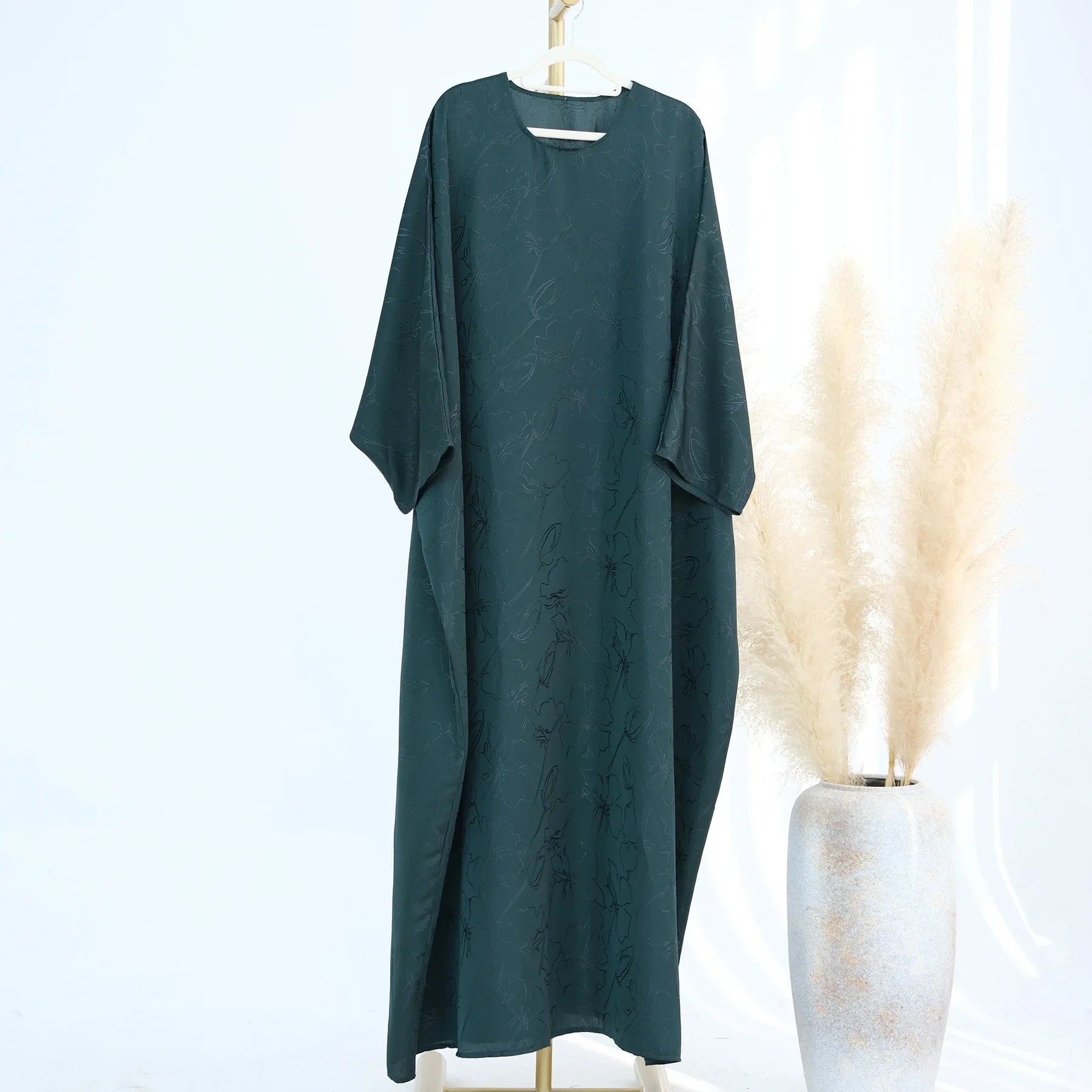 Conjuntos de ropa musulmana de lujo de 2 piezas para mujer, vestido Abaya Hijab de Ramadán de Dubái, caftán de fiesta islámica, vestido elegante turco 2025