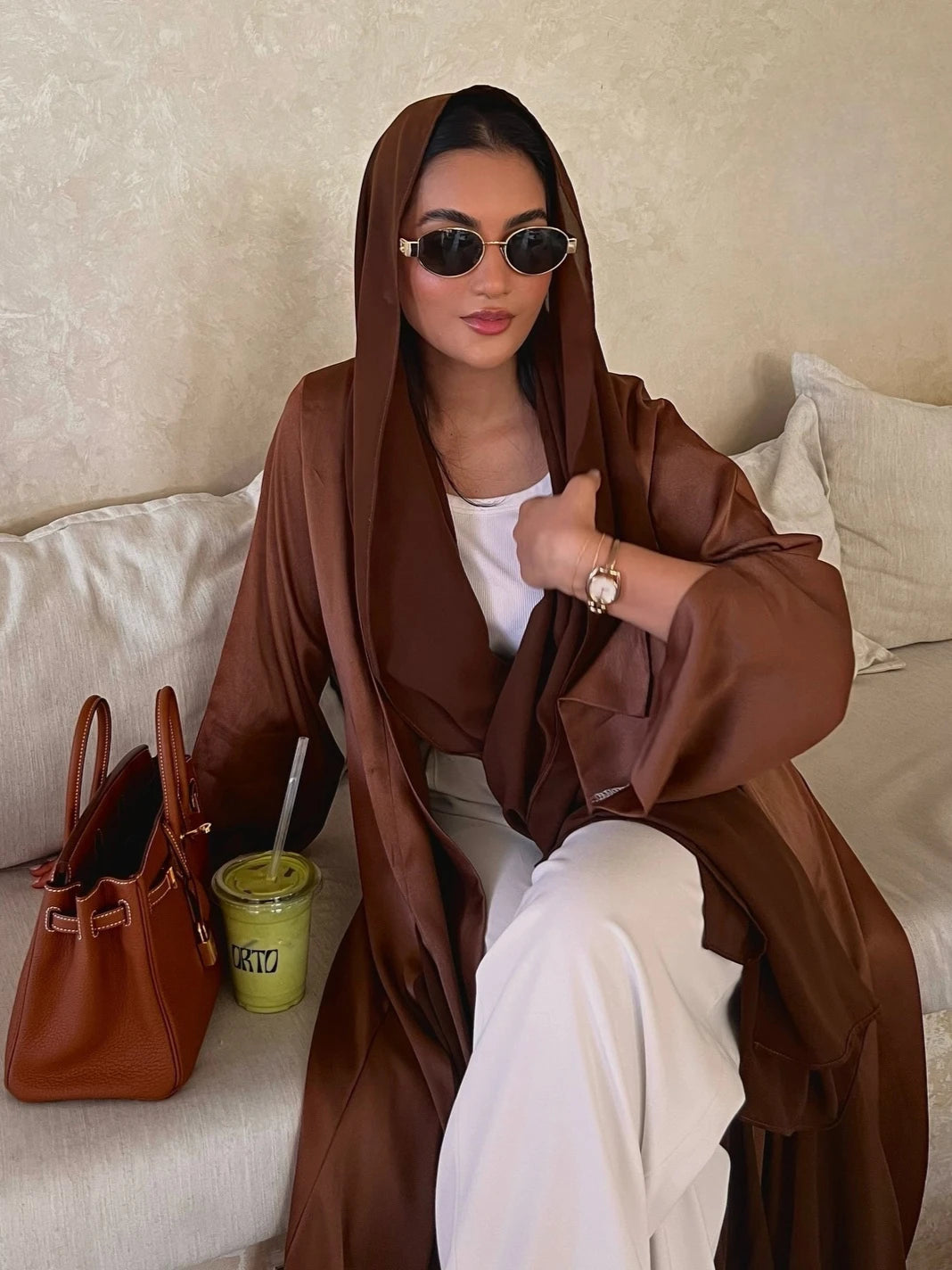 Abaya musulmana abierta para mujer, Vestidos modestos, cárdigan árabe, vestido largo Marruecos, Abayas de Dubái, Kaftan islámico Eid Ramadán Jalabiya