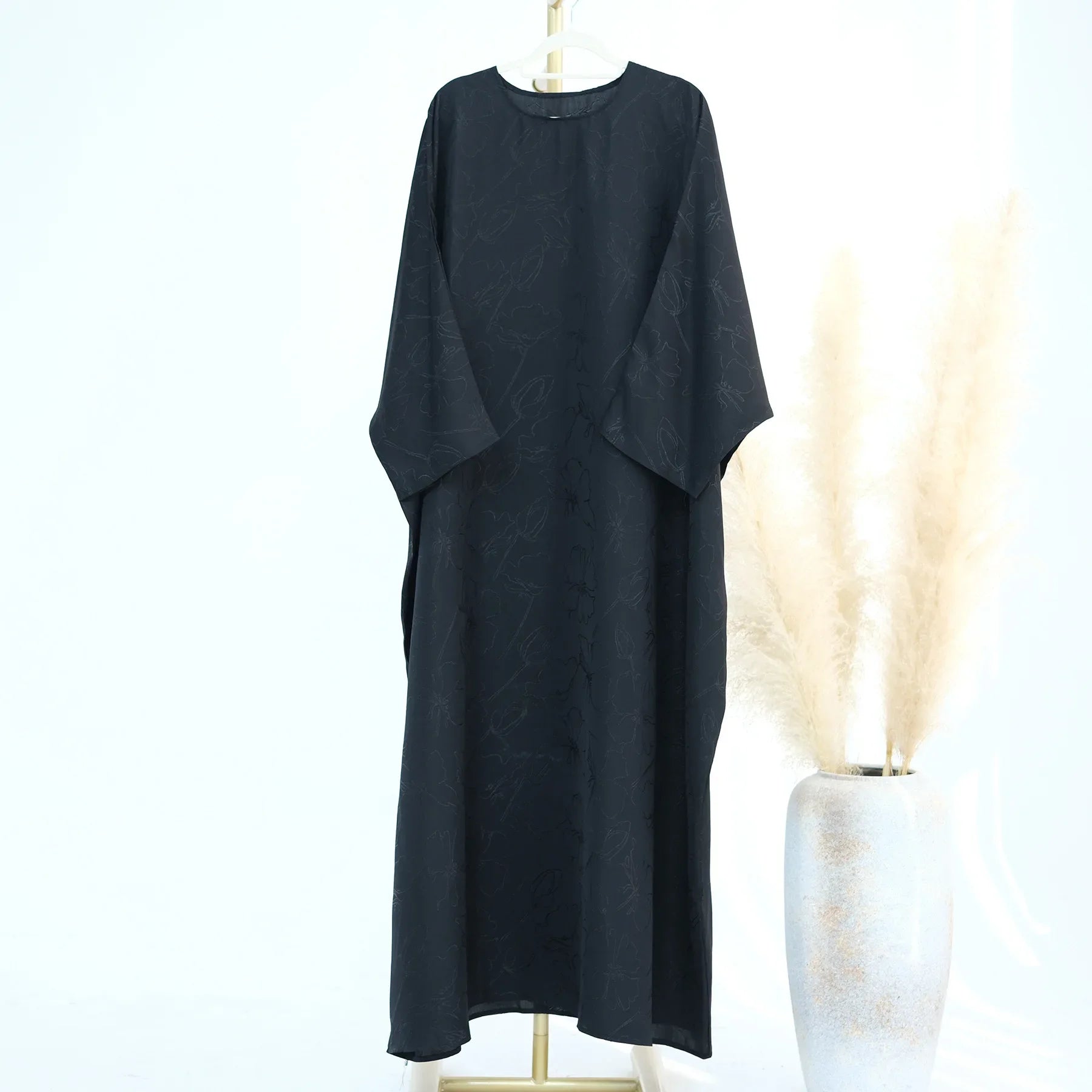 Conjuntos de ropa musulmana de lujo de 2 piezas para mujer, vestido Abaya Hijab de Ramadán de Dubái, caftán de fiesta islámica, vestido elegante turco 2025